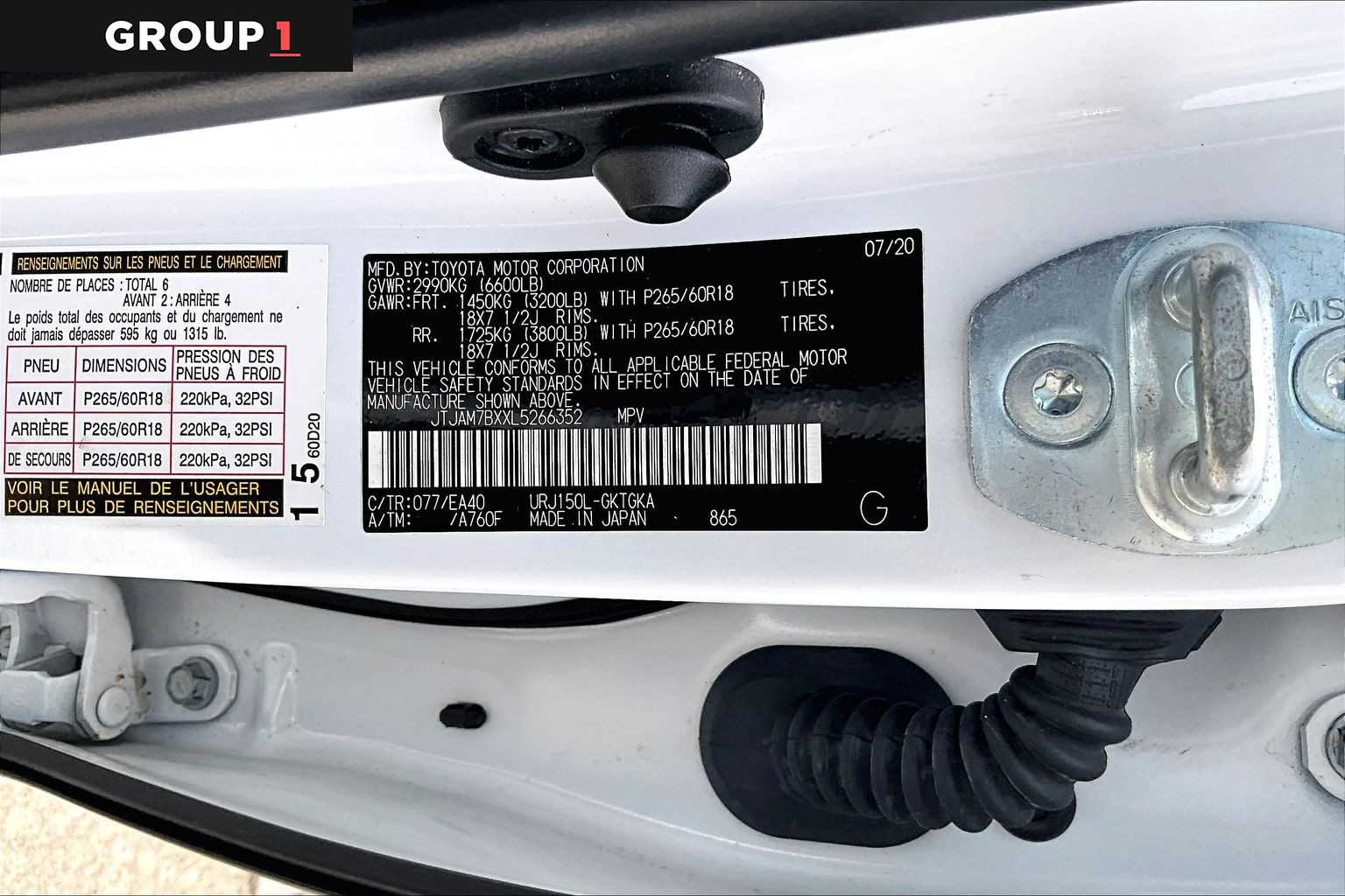 2020 Lexus GX 460 Premium  Starfire Pearl at Texan GMC Buick