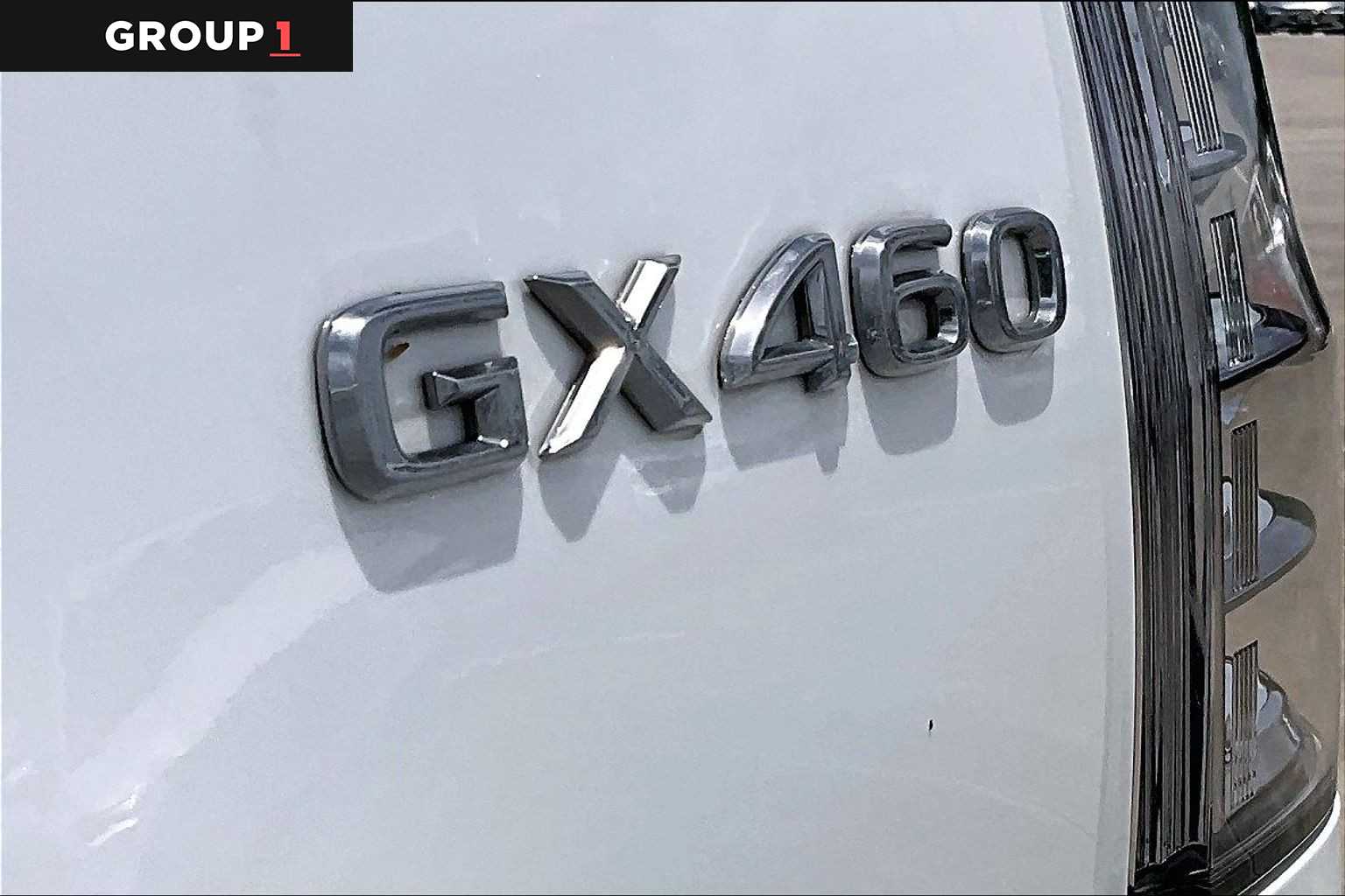 2020 Lexus GX 460 Premium  Starfire Pearl at Texan GMC Buick