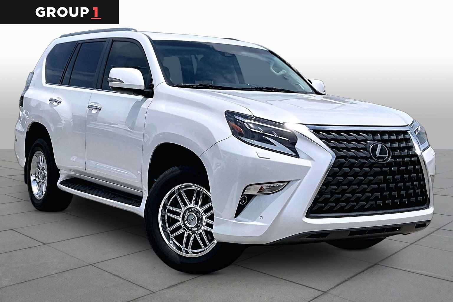 2020 Lexus GX 460 Premium  Starfire Pearl at Texan GMC Buick