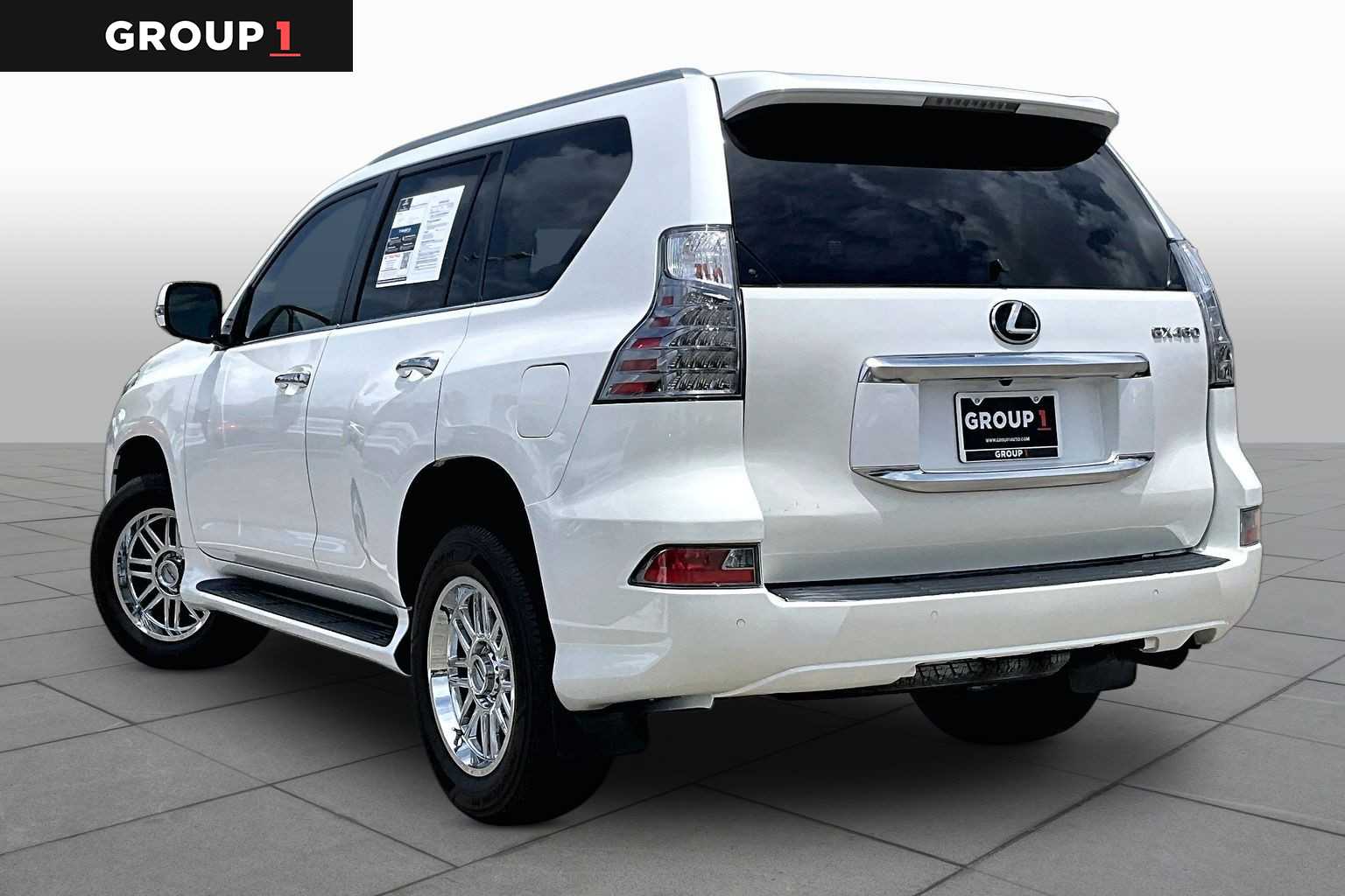 2020 Lexus GX 460 Premium  Starfire Pearl at Texan GMC Buick