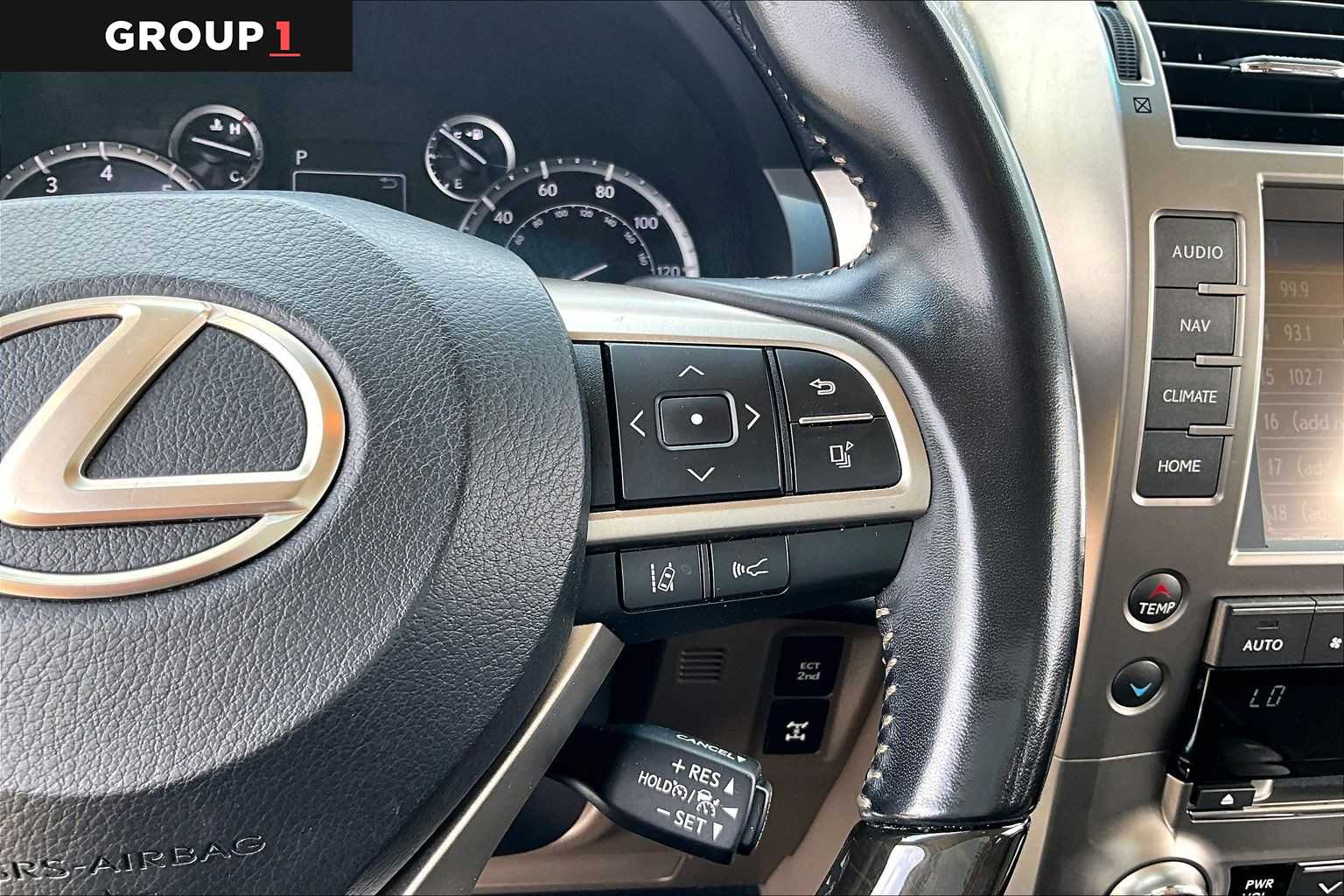 2020 Lexus GX 460 Premium  Starfire Pearl at Texan GMC Buick