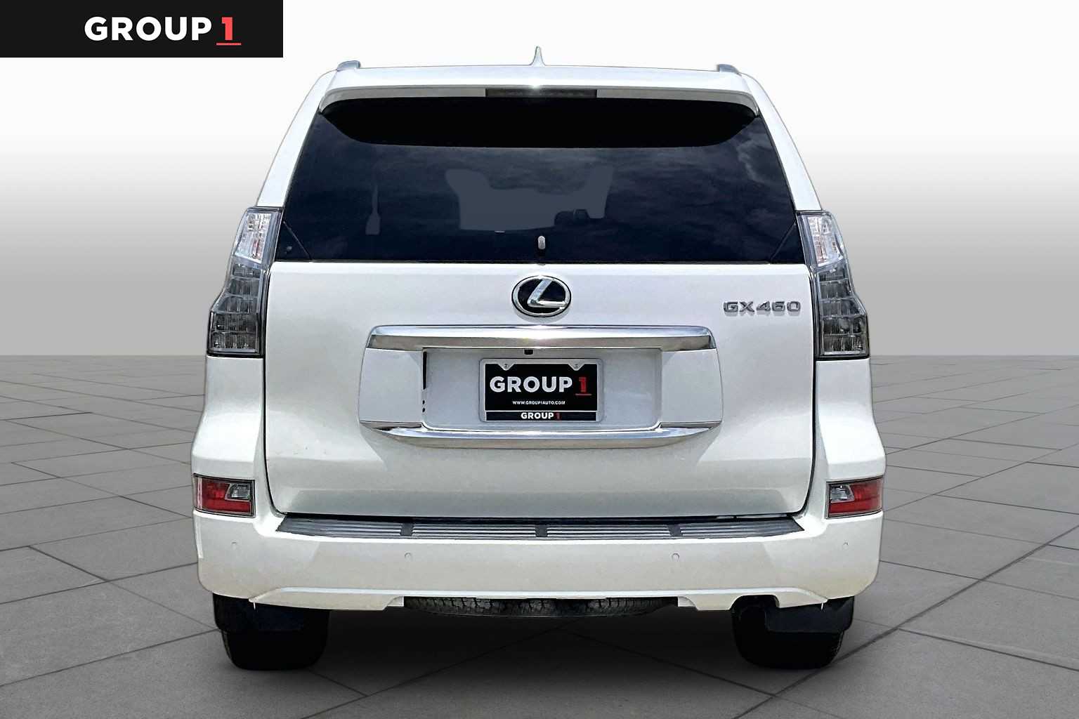 2020 Lexus GX 460 Premium  Starfire Pearl at Texan GMC Buick