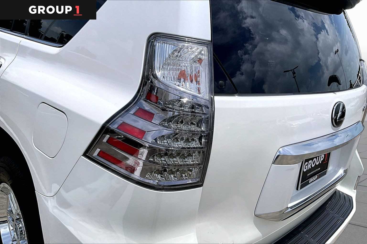 2020 Lexus GX 460 Premium  Starfire Pearl at Texan GMC Buick