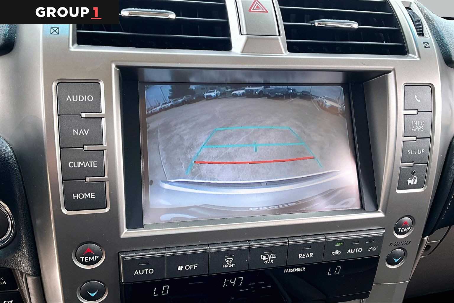 2020 Lexus GX 460 Premium  Starfire Pearl at Texan GMC Buick