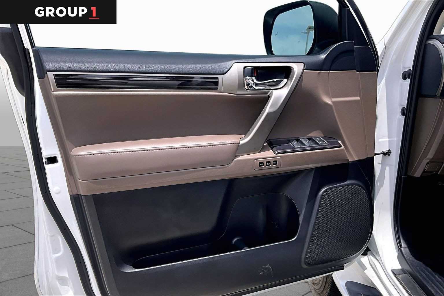 2020 Lexus GX 460 Premium  Starfire Pearl at Texan GMC Buick