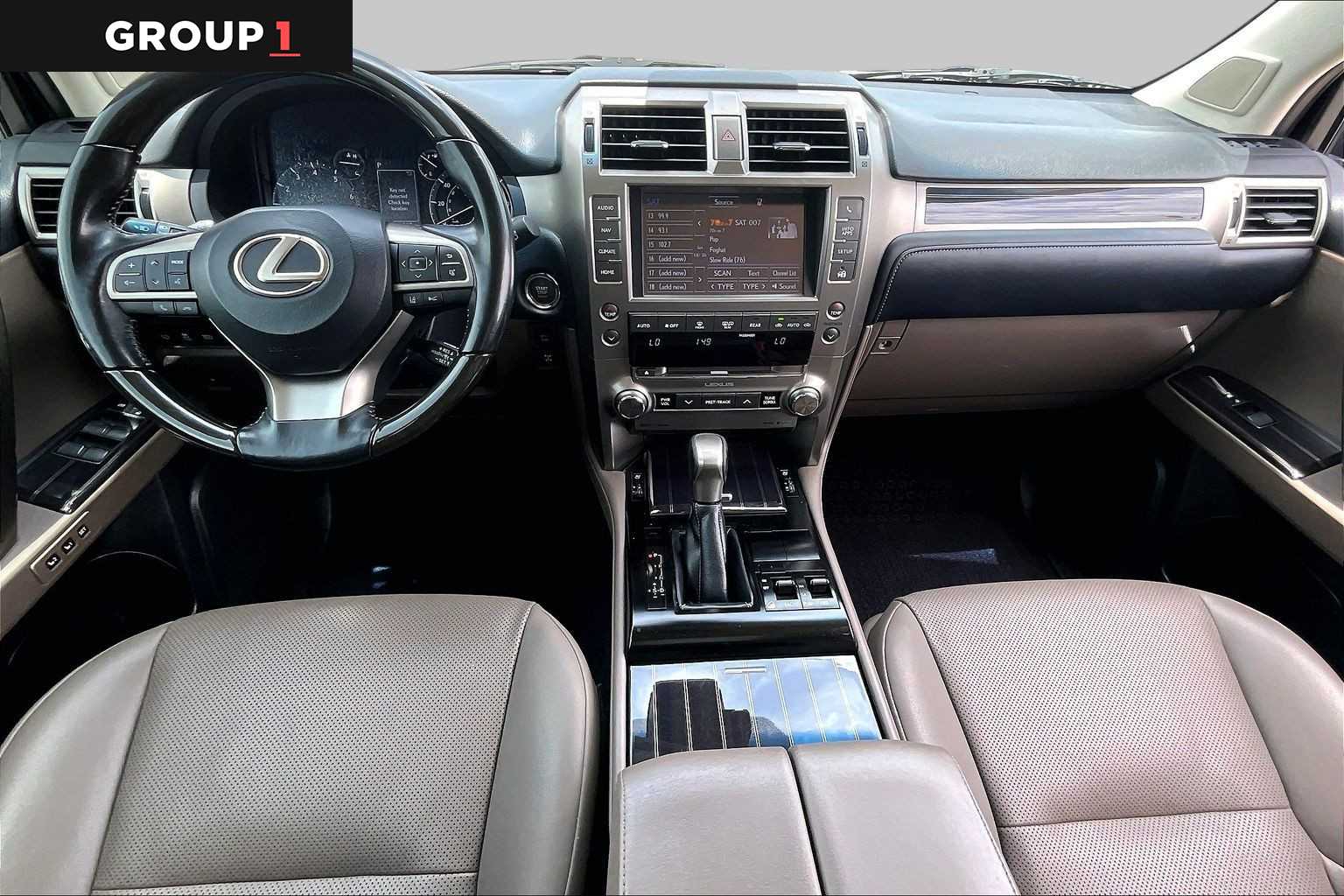 2020 Lexus GX 460 Premium  Starfire Pearl at Texan GMC Buick