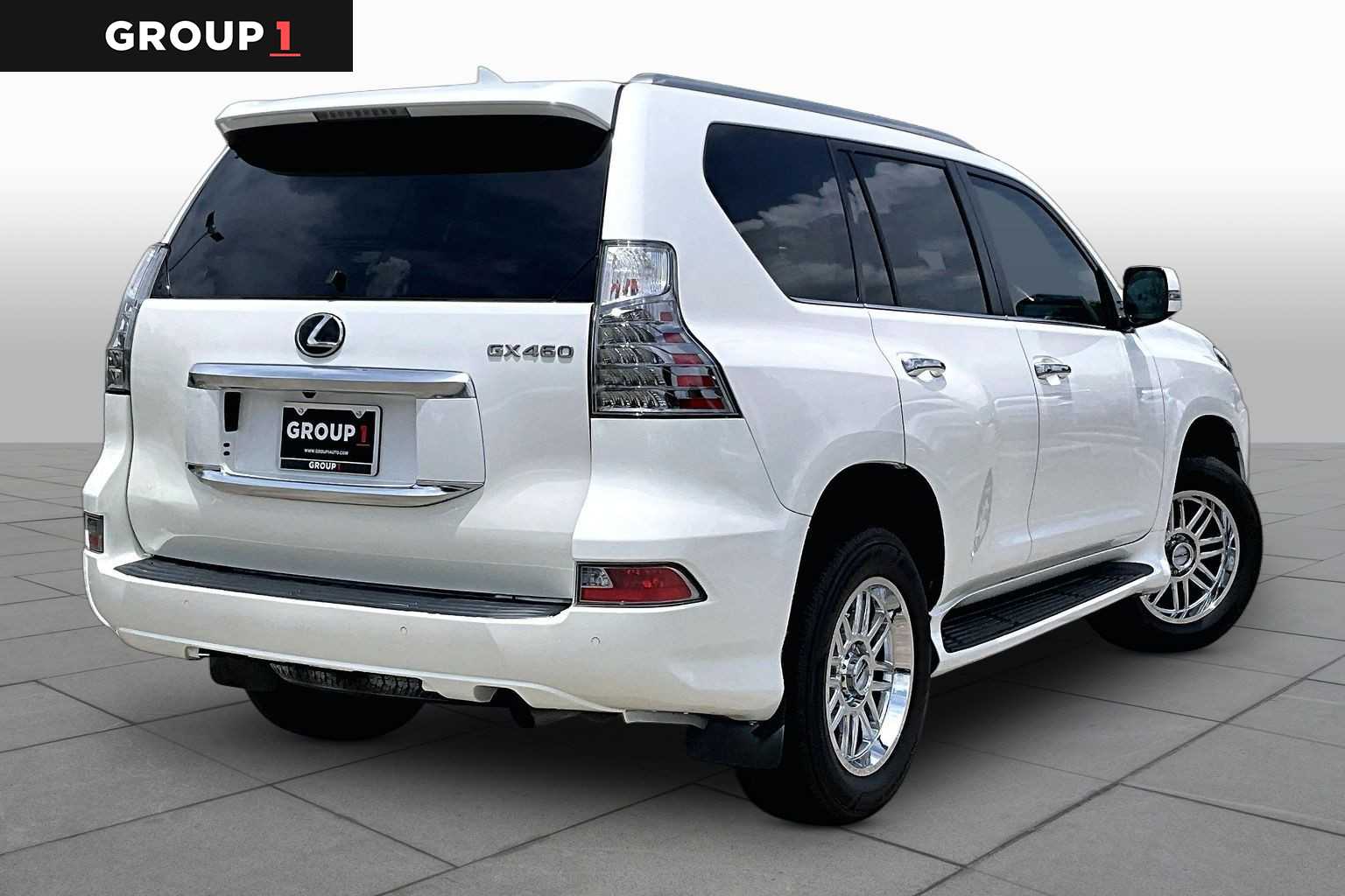 2020 Lexus GX 460 Premium  Starfire Pearl at Texan GMC Buick