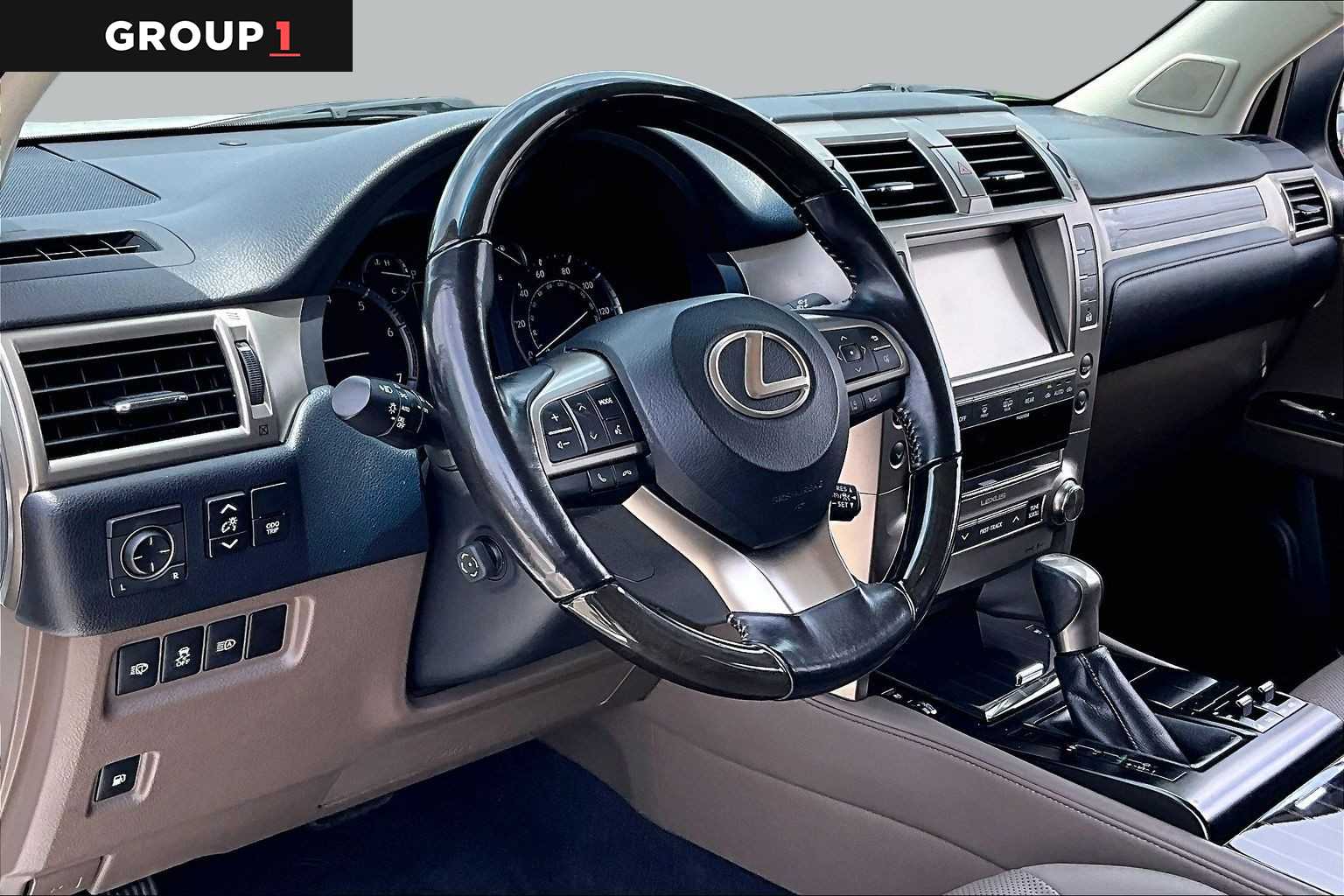 2020 Lexus GX 460 Premium  Starfire Pearl at Texan GMC Buick