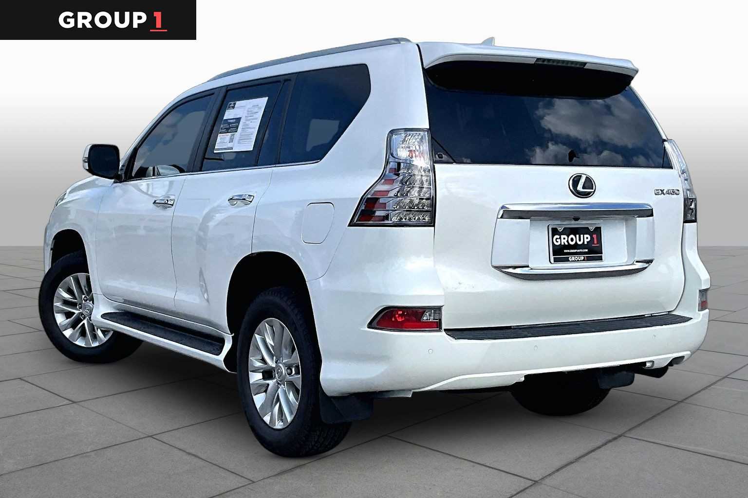 2020 Lexus GX 460 Premium  Starfire Pearl at Sterling McCall Nissan