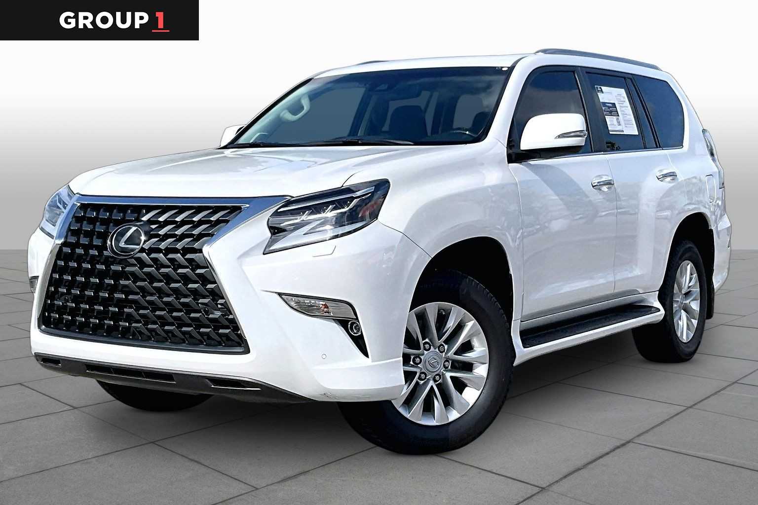 2020 Lexus GX 460 Premium  Starfire Pearl at Sterling McCall Nissan