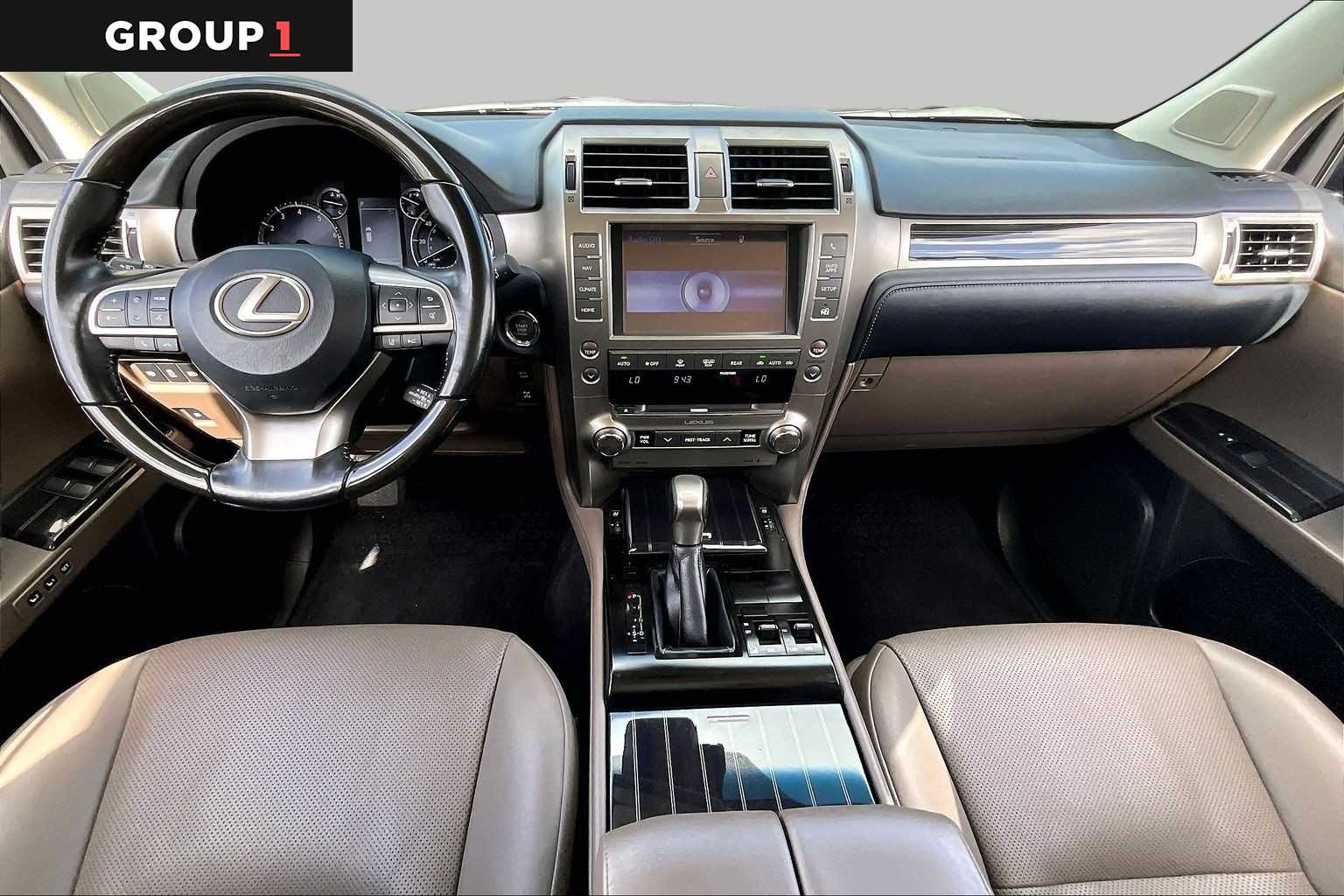 2020 Lexus GX 460 Premium  Starfire Pearl at Sterling McCall Nissan