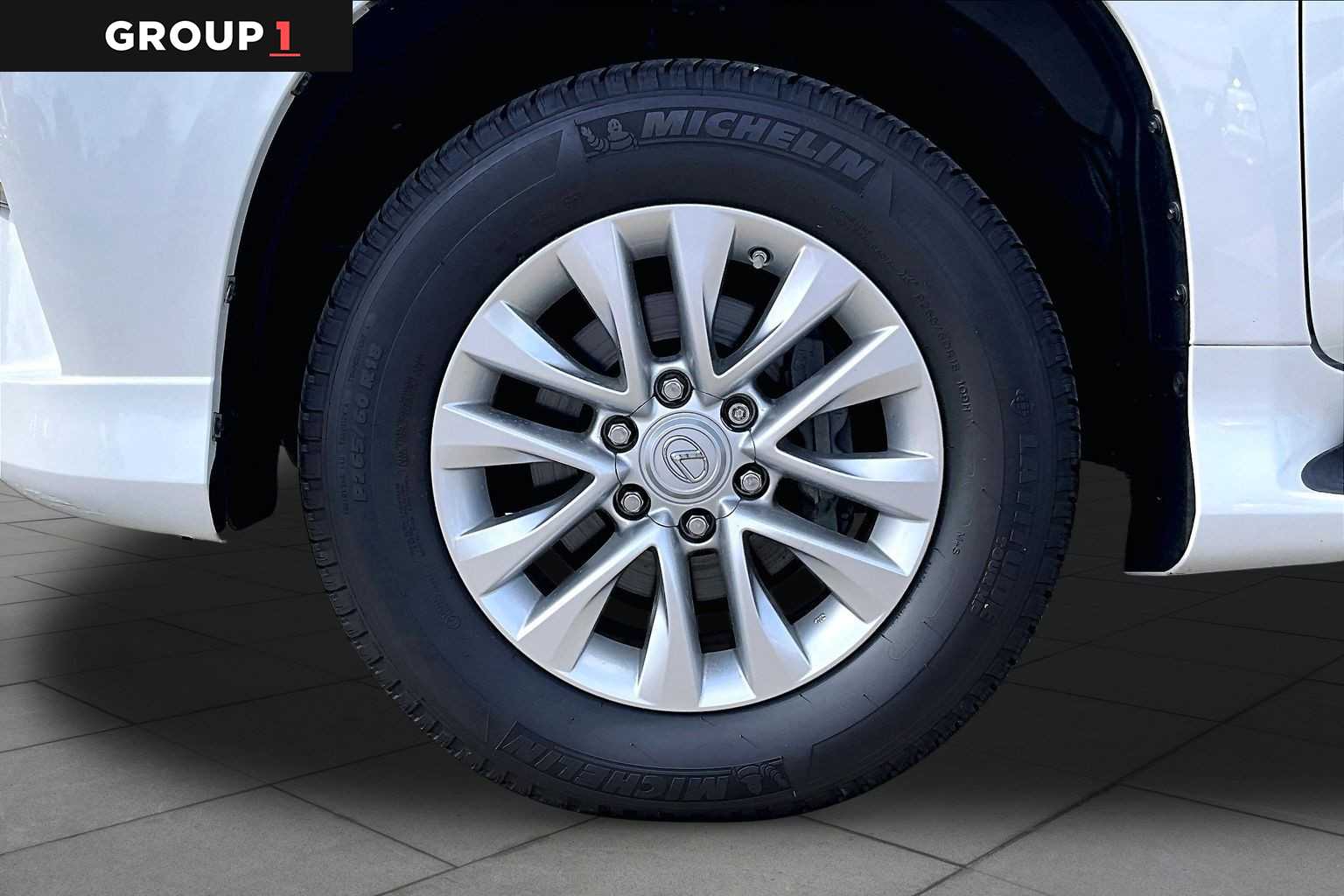 2020 Lexus GX 460 Premium  Starfire Pearl at Sterling McCall Nissan