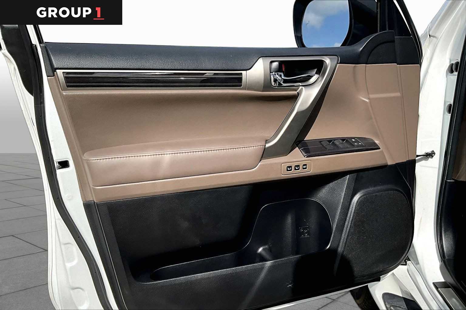 2020 Lexus GX 460 Premium  Starfire Pearl at Sterling McCall Nissan