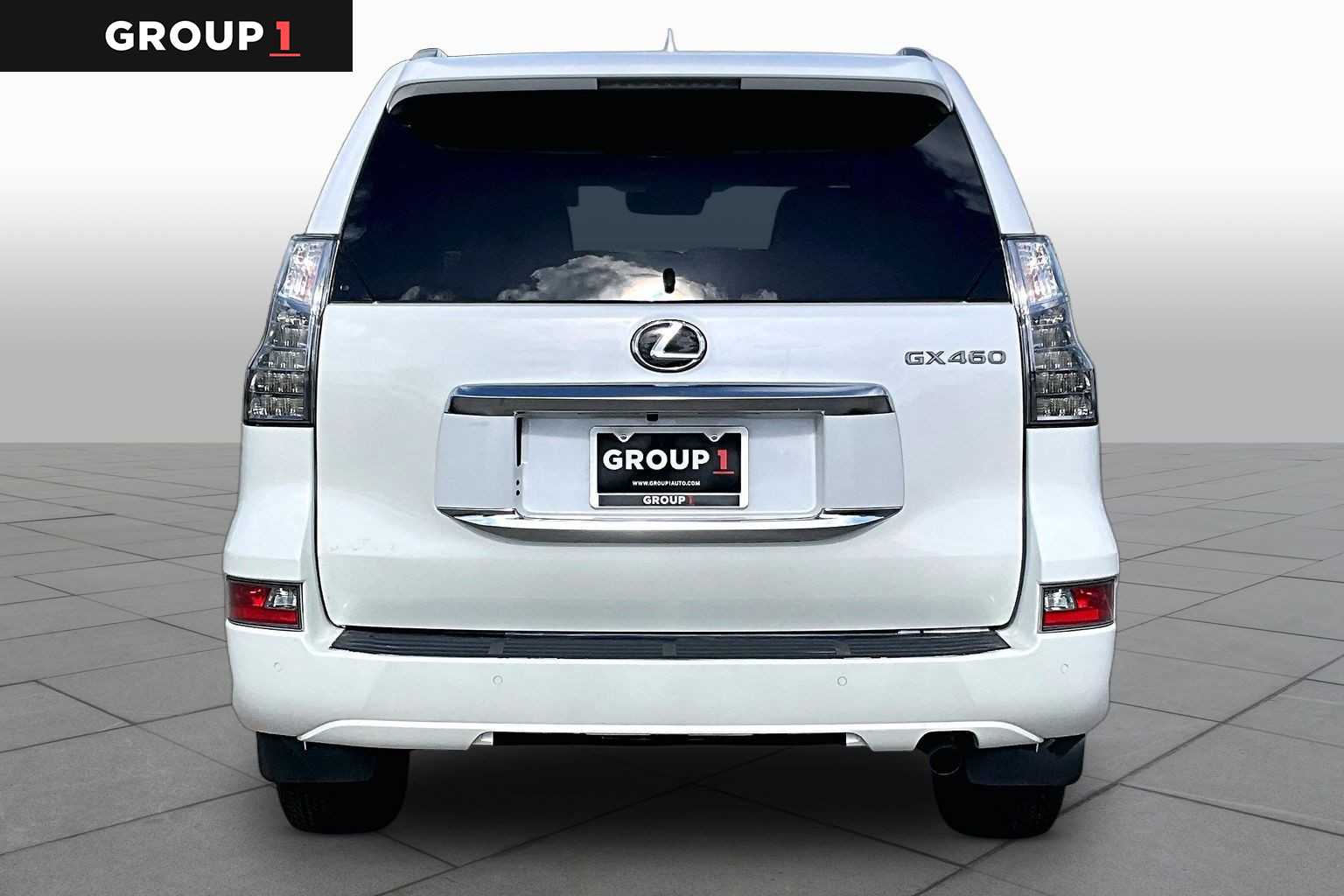 2020 Lexus GX 460 Premium  Starfire Pearl at Sterling McCall Nissan