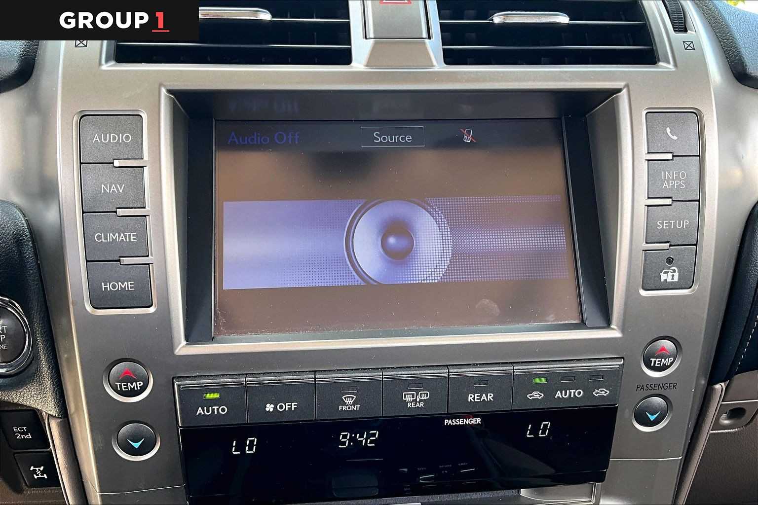 2020 Lexus GX 460 Premium  Starfire Pearl at Sterling McCall Nissan