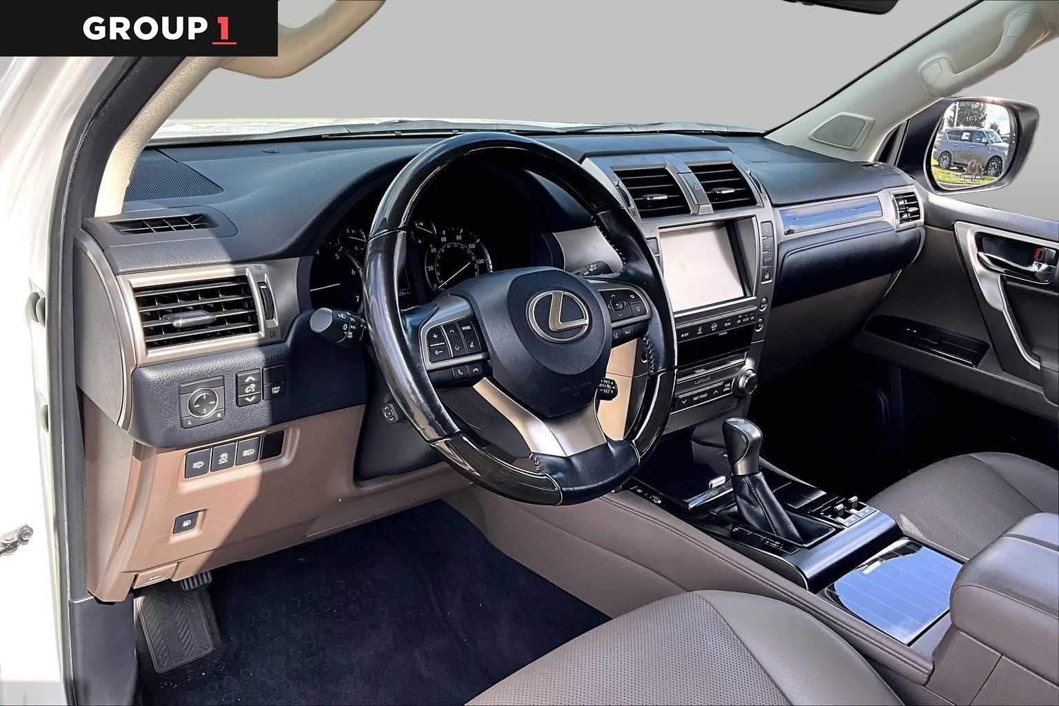 2020 Lexus GX 460 Premium  Starfire Pearl at Sterling McCall Nissan