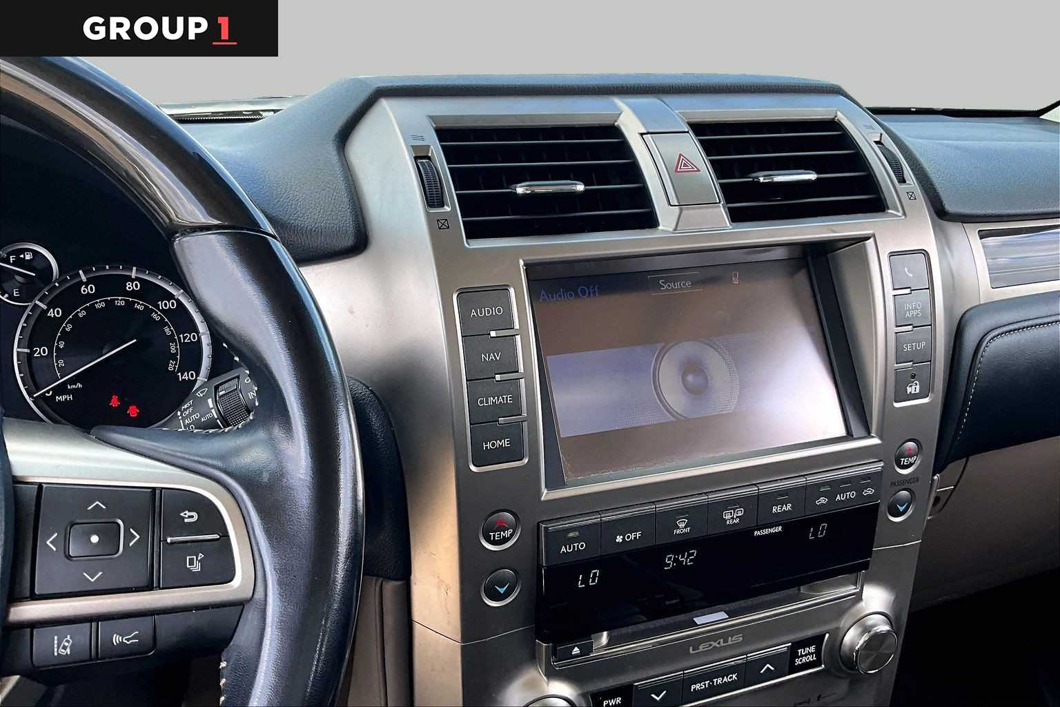 2020 Lexus GX 460 Premium  Starfire Pearl at Sterling McCall Nissan