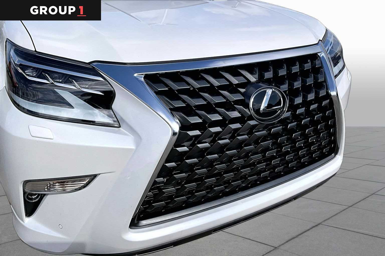 2020 Lexus GX 460 Premium  Starfire Pearl at Sterling McCall Nissan