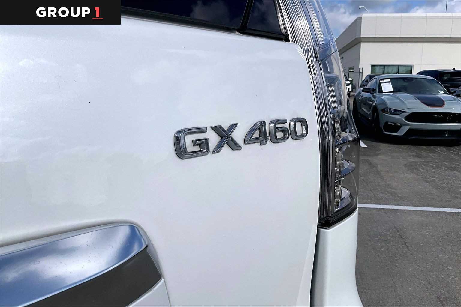 2020 Lexus GX 460 Premium  Starfire Pearl at Sterling McCall Nissan
