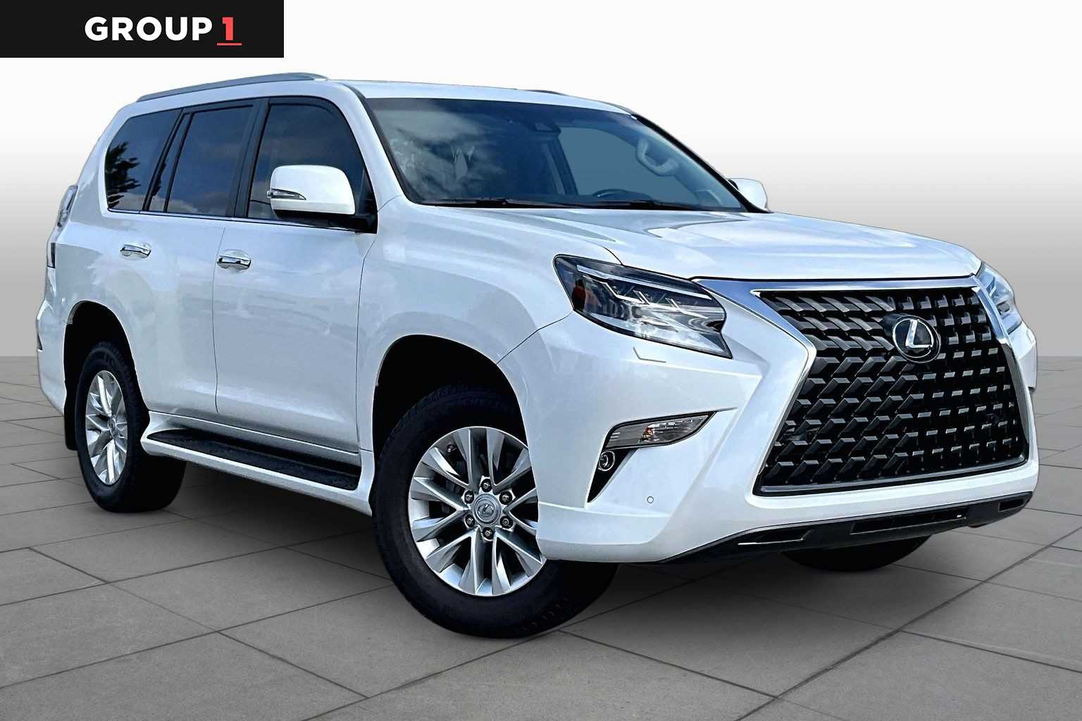 2020 Lexus GX 460 Premium  Starfire Pearl at Sterling McCall Nissan