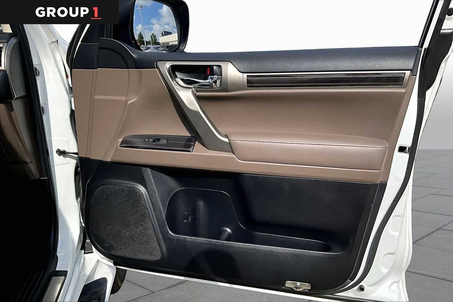 2020 Lexus GX 460 Premium  Starfire Pearl at Sterling McCall Nissan