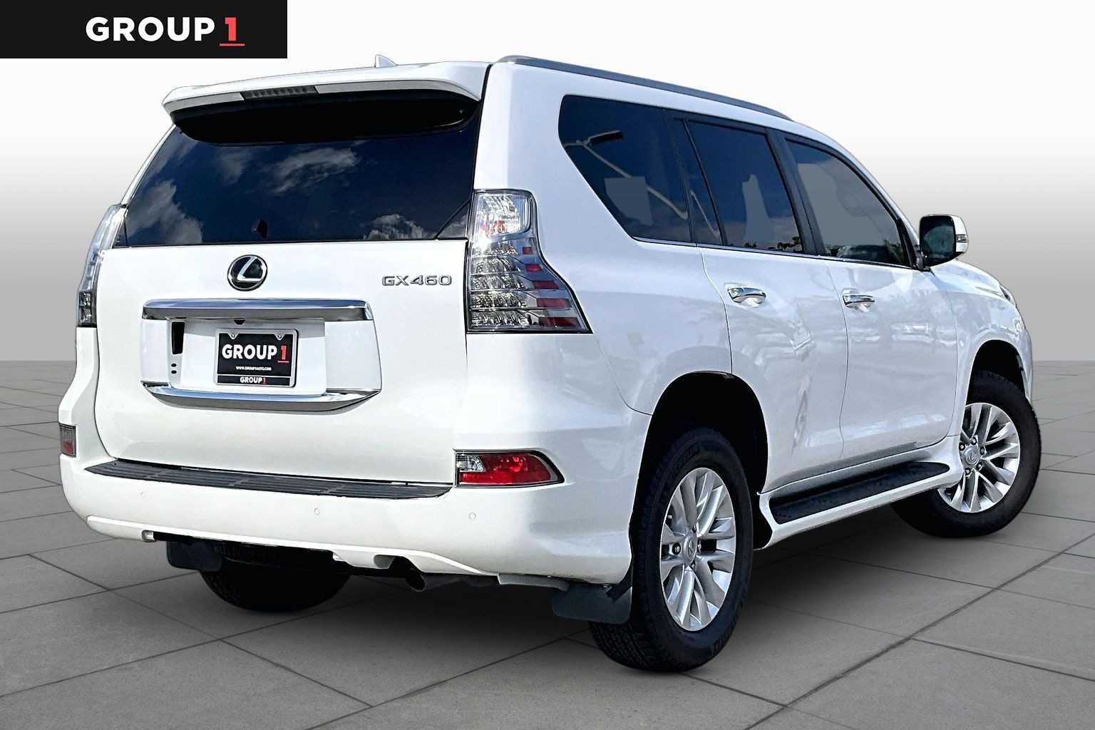 2020 Lexus GX 460 Premium  Starfire Pearl at Sterling McCall Nissan