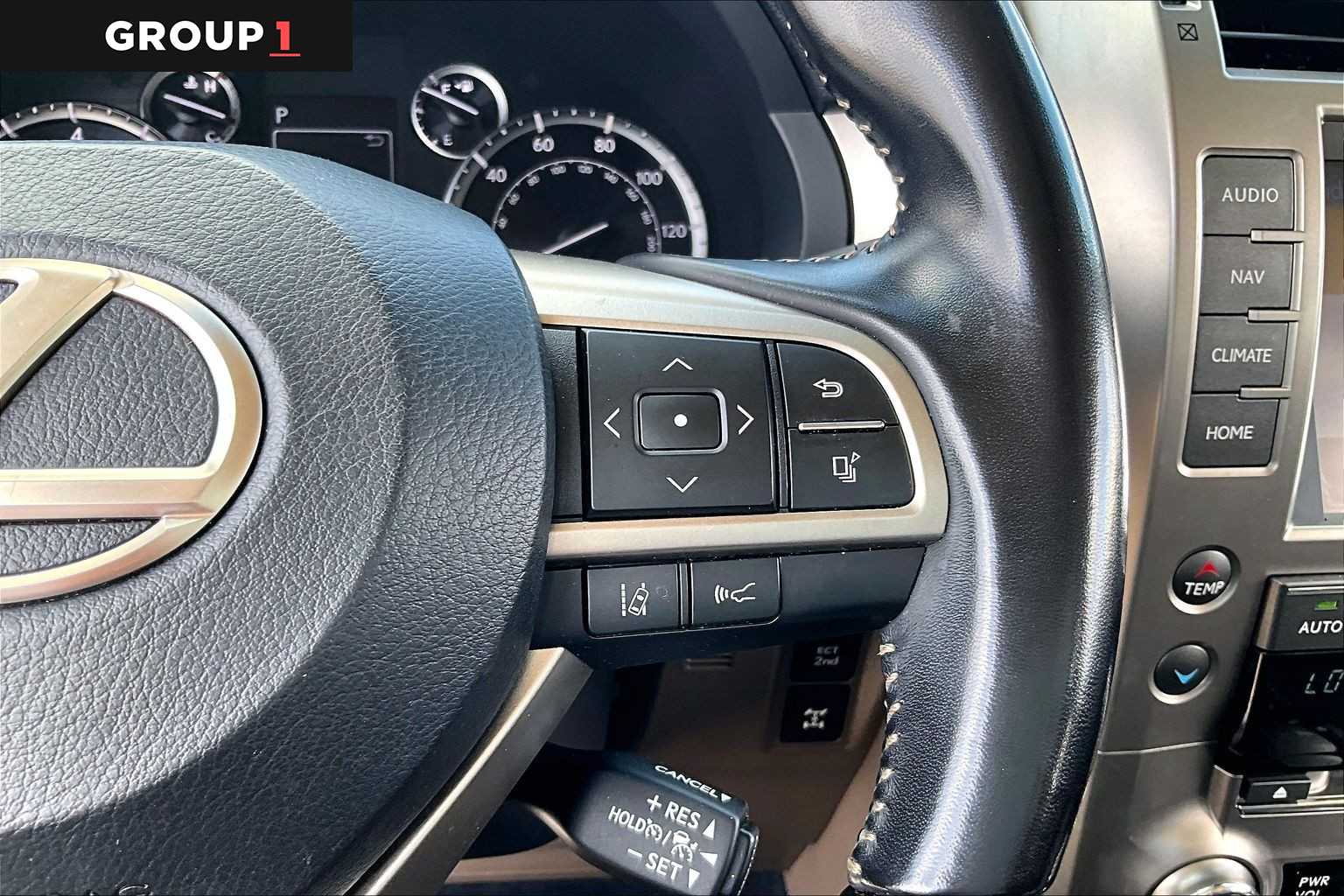 2020 Lexus GX 460 Premium  Starfire Pearl at Sterling McCall Nissan