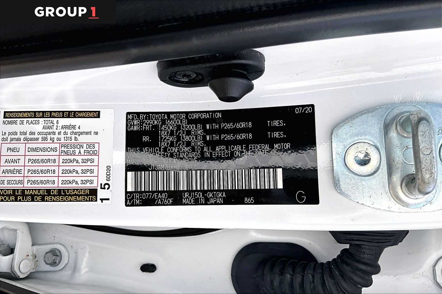 2020 Lexus GX 460 Premium  Starfire Pearl at Sterling McCall Nissan