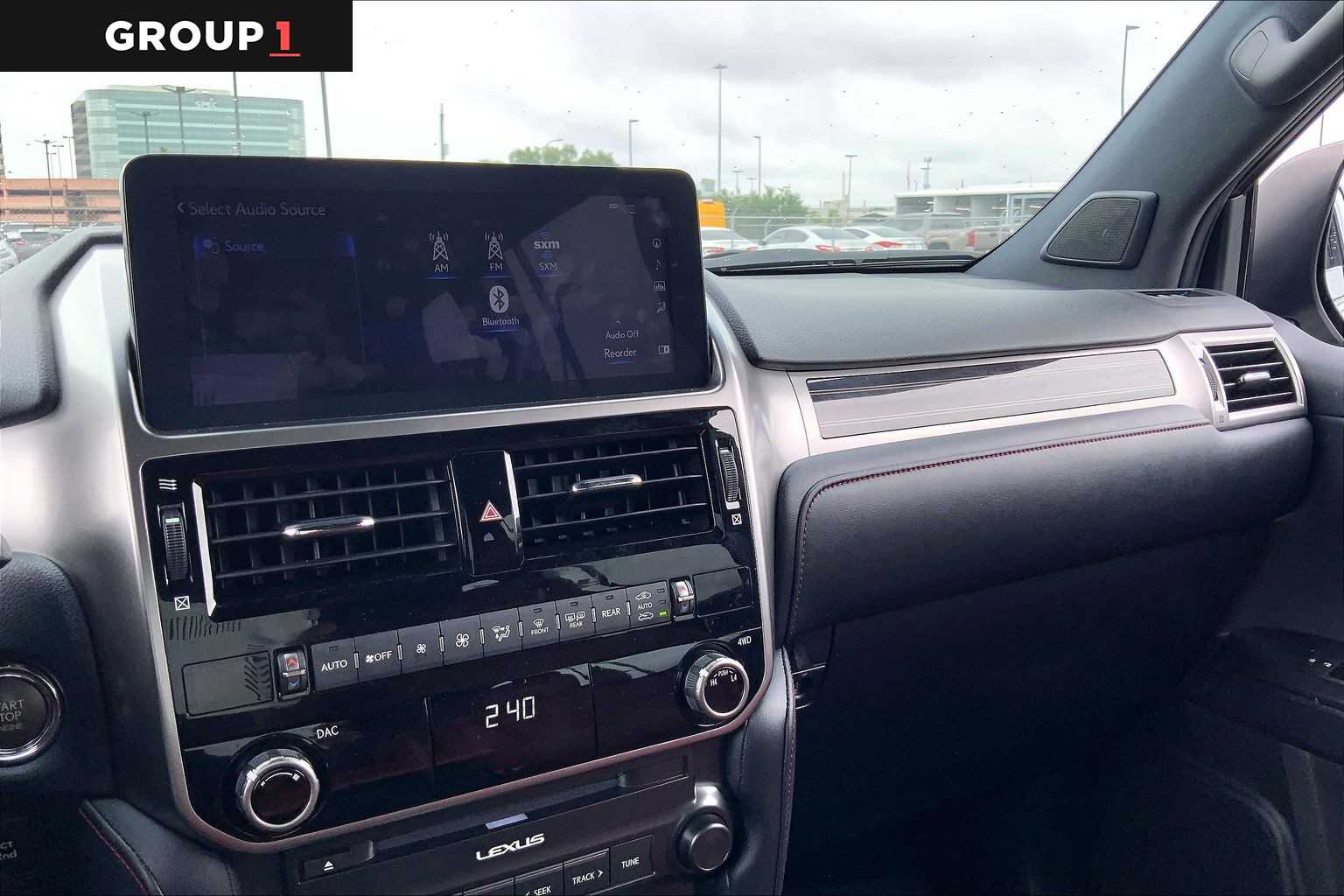 2023 Lexus GX 460 Premium  Atomic Silver at Lexus Southwest Houston