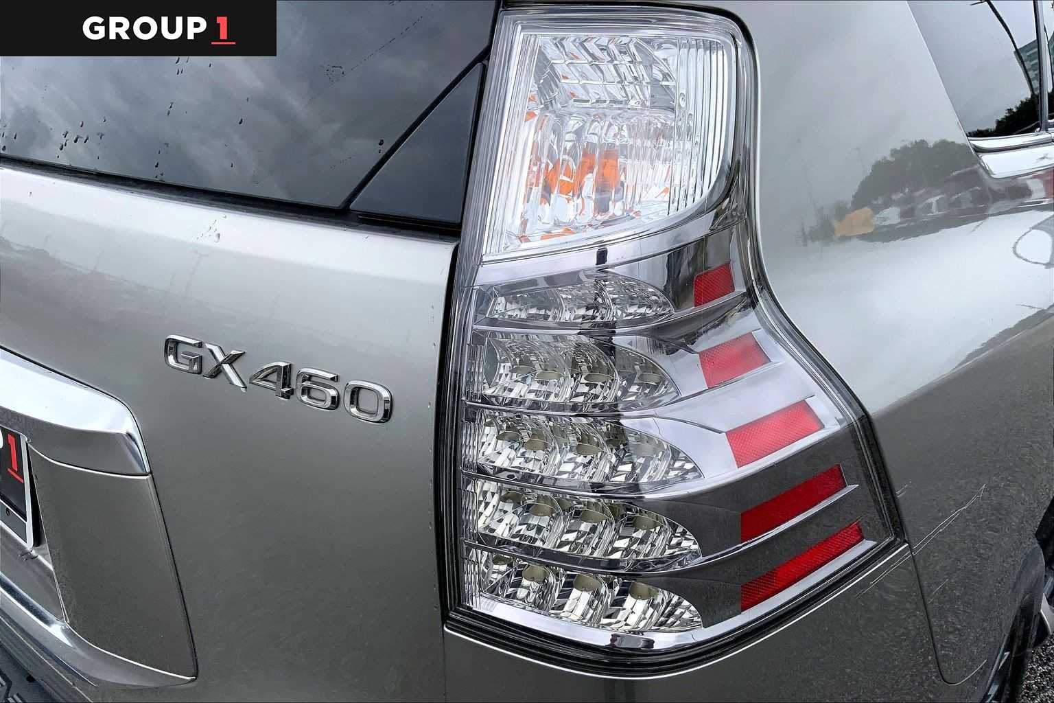 2023 Lexus GX 460 Premium  Atomic Silver at Lexus Southwest Houston