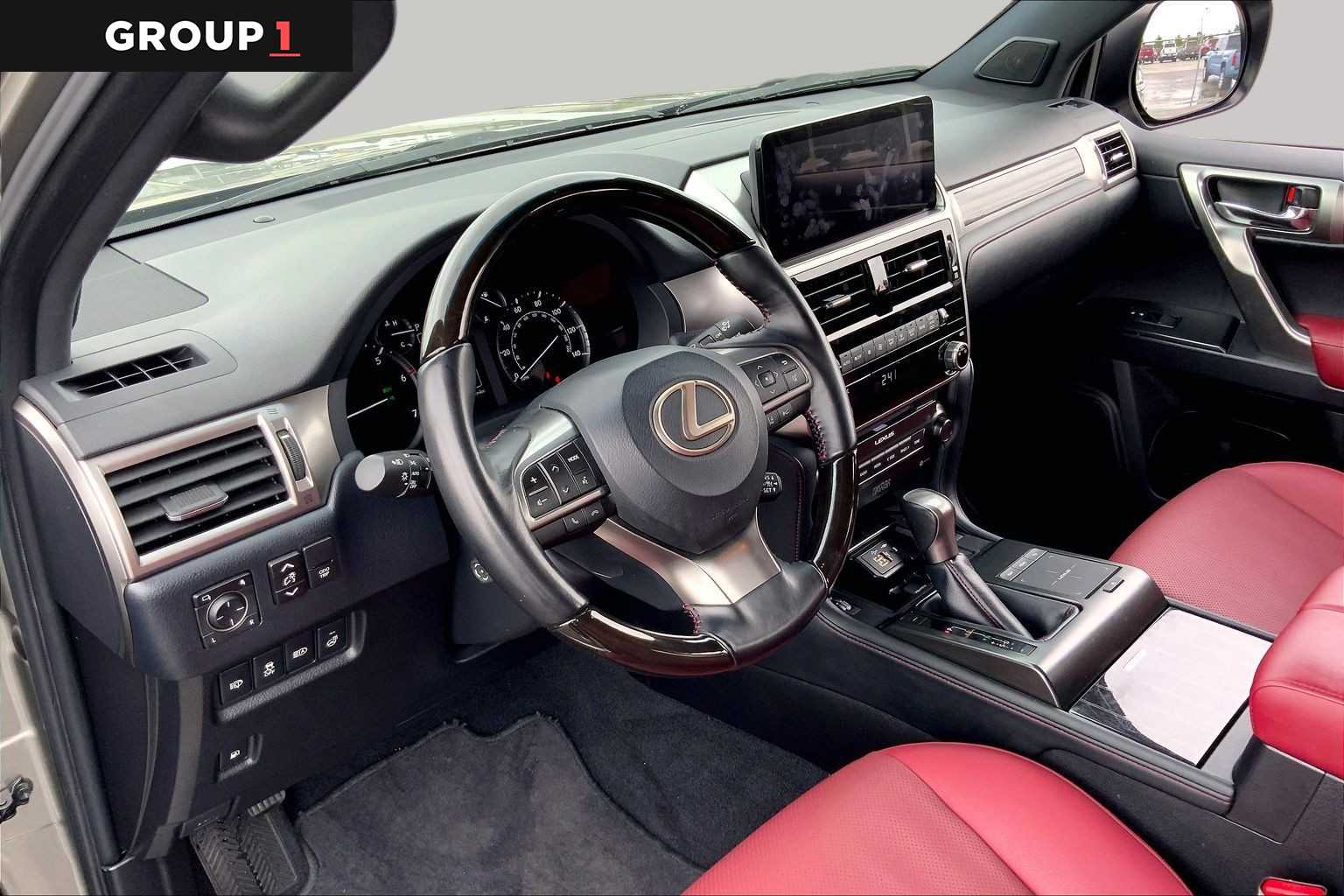 2023 Lexus GX 460 Premium  Atomic Silver at Lexus Southwest Houston