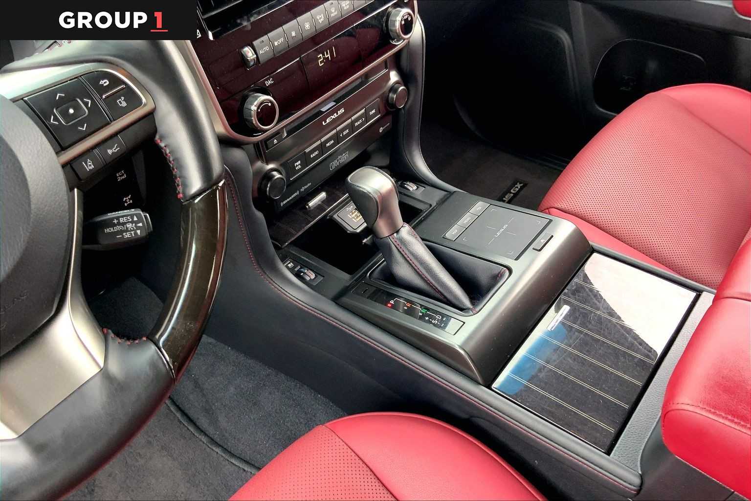 2023 Lexus GX 460 Premium  Atomic Silver at Lexus Southwest Houston