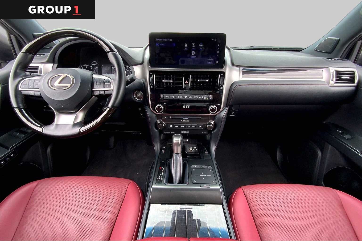 2023 Lexus GX 460 Premium  Atomic Silver at Lexus Southwest Houston