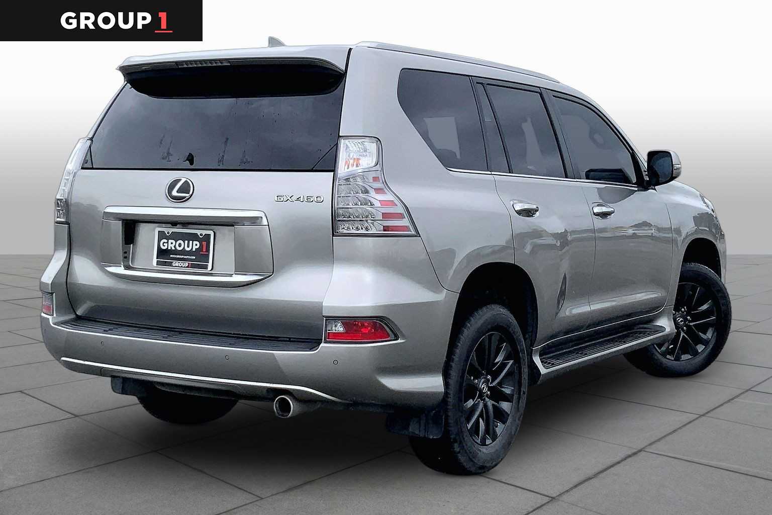 2023 Lexus GX 460 Premium  Atomic Silver at Lexus Southwest Houston