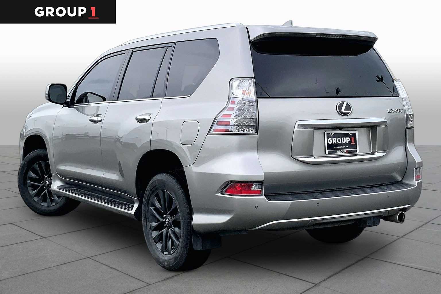2023 Lexus GX 460 Premium  Atomic Silver at Lexus Southwest Houston