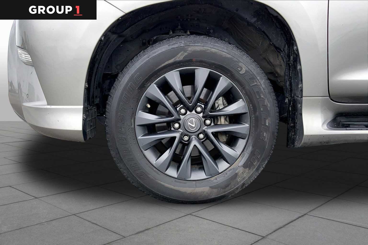 2023 Lexus GX 460 Premium  Atomic Silver at Lexus Southwest Houston