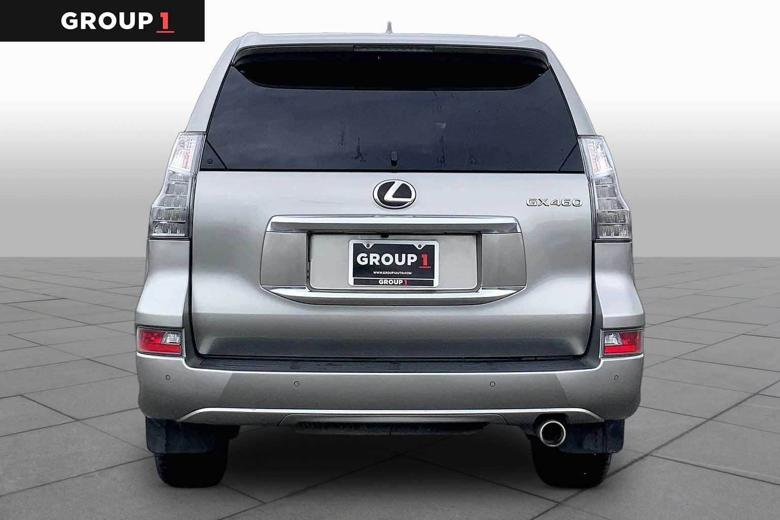 2023 Lexus GX 460 Premium  Atomic Silver at Lexus Southwest Houston