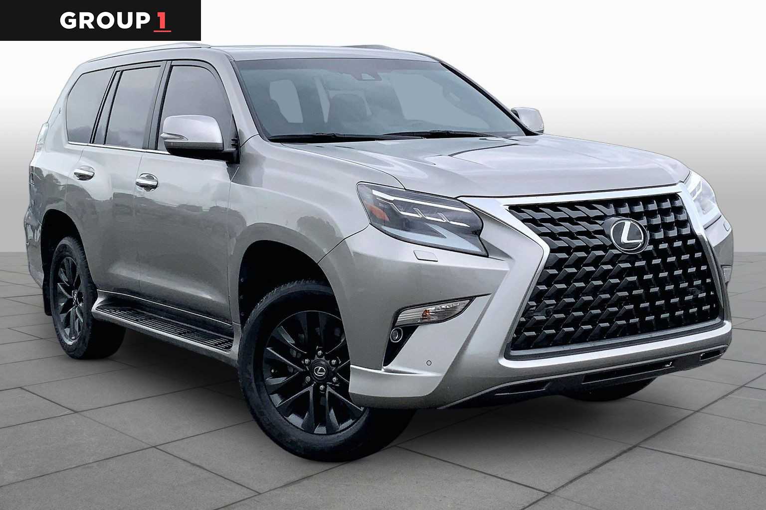 2023 Lexus GX 460 Premium  Atomic Silver at Lexus Southwest Houston