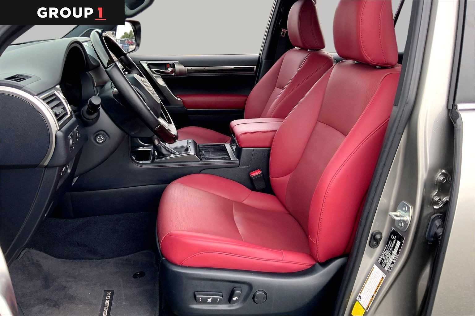 2023 Lexus GX 460 Premium  Atomic Silver at Lexus Southwest Houston