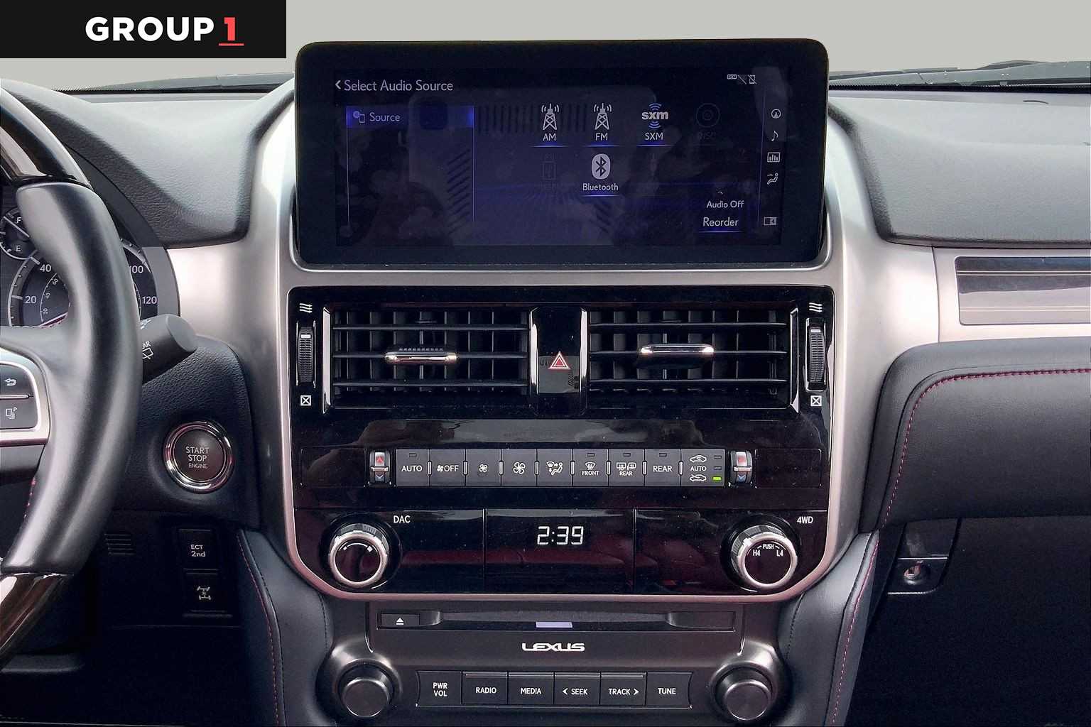 2023 Lexus GX 460 Premium  Atomic Silver at Lexus Southwest Houston