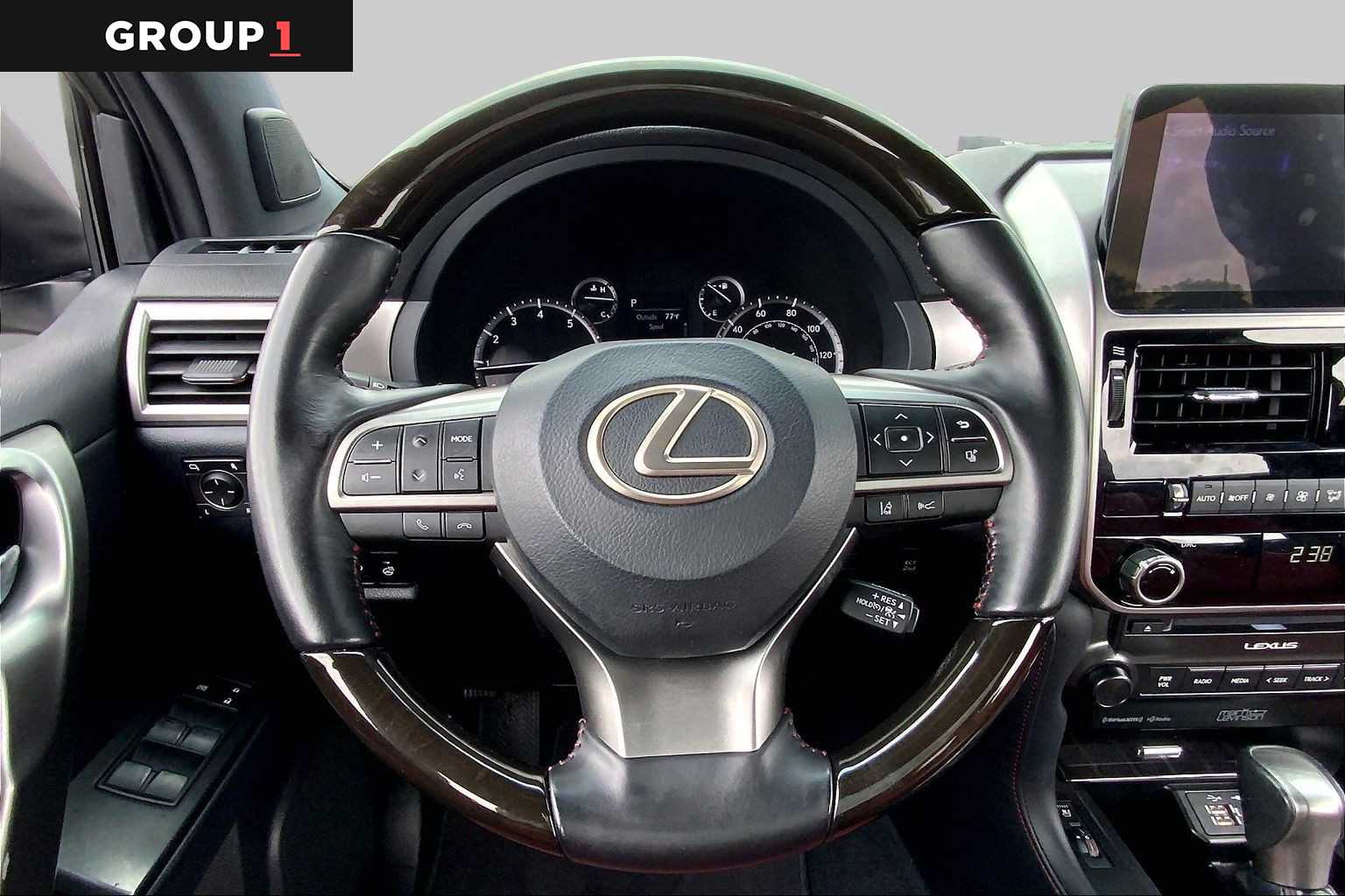 2023 Lexus GX 460 Premium  Atomic Silver at Lexus Southwest Houston