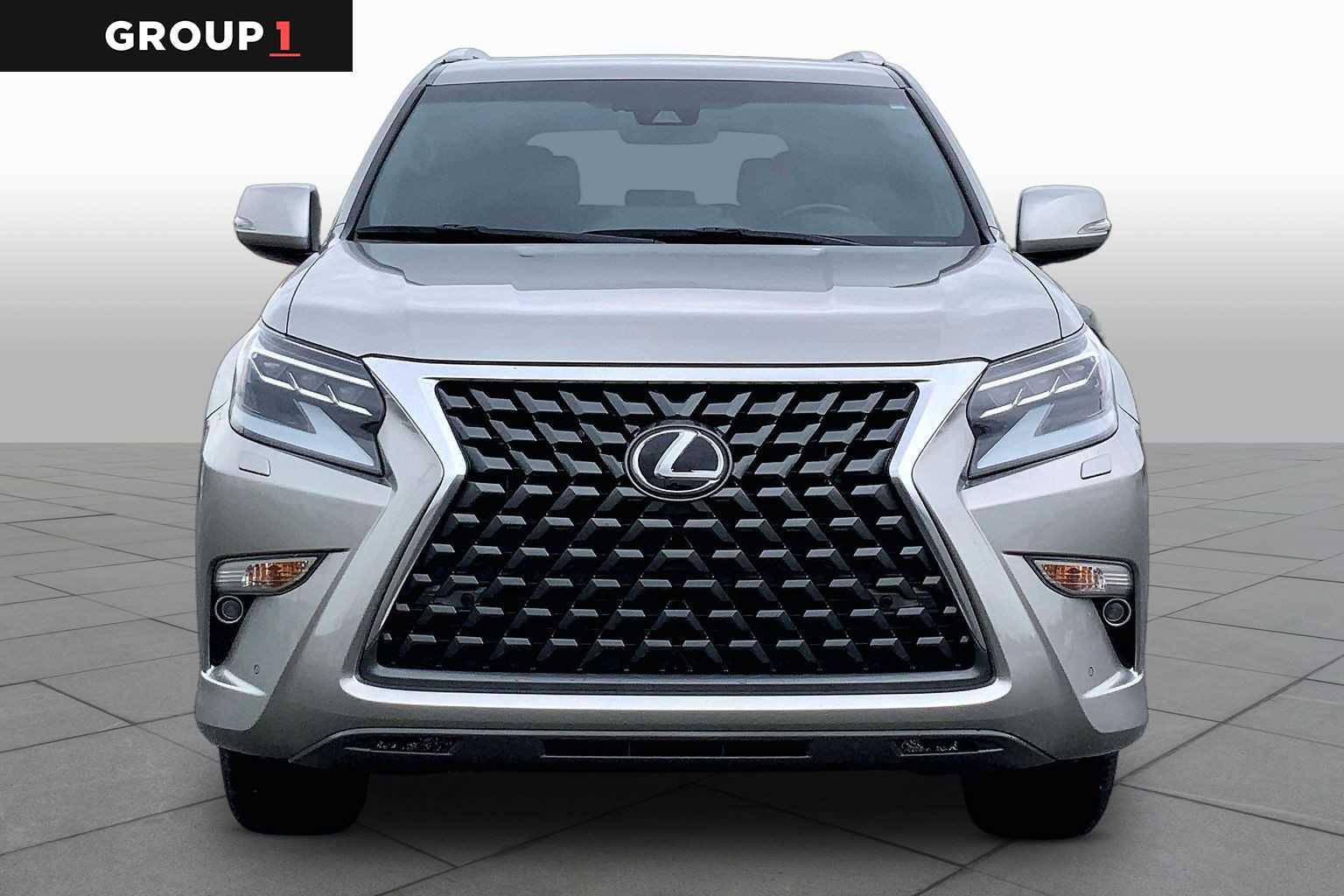 2023 Lexus GX 460 Premium  Atomic Silver at Lexus Southwest Houston