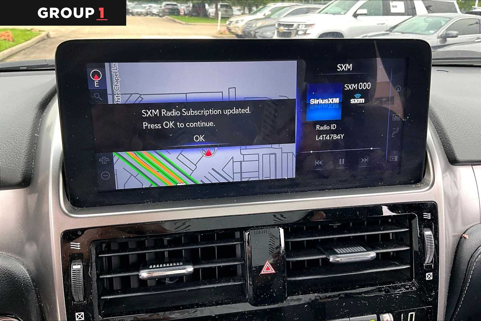 2023 Lexus GX 460 Premium  Nebula Gray Pearl at Group 1 Toyota Southwest