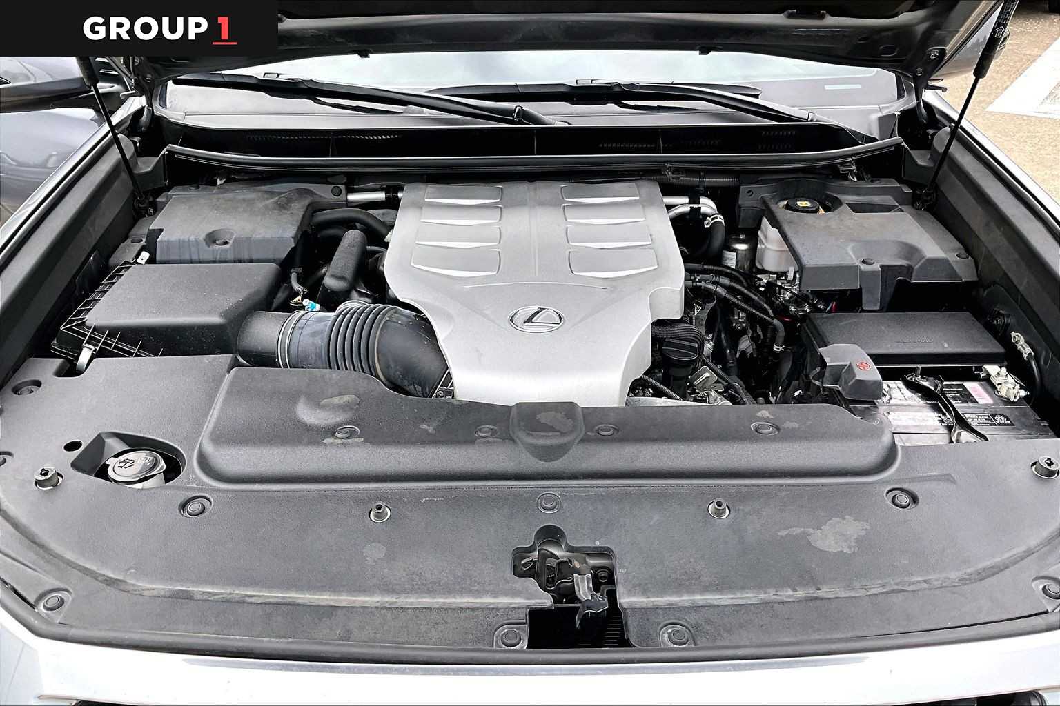 2023 Lexus GX 460 Premium  Nebula Gray Pearl at Group 1 Toyota Southwest