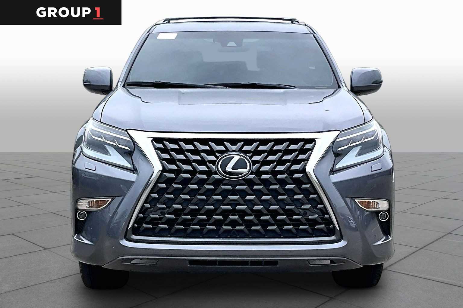 2023 Lexus GX 460 Premium  Nebula Gray Pearl at Group 1 Toyota Southwest