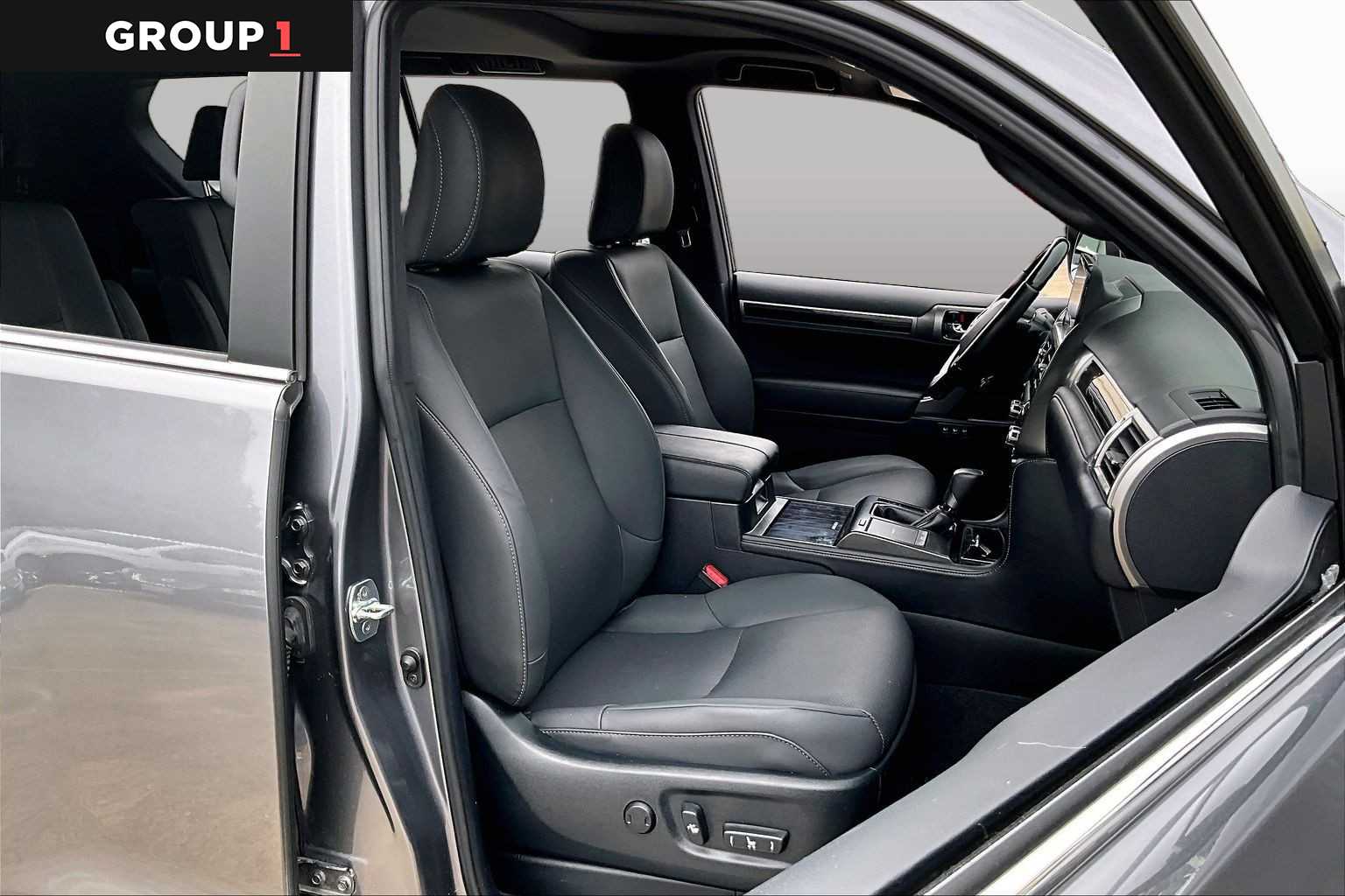 2023 Lexus GX 460 Premium  Nebula Gray Pearl at Group 1 Toyota Southwest