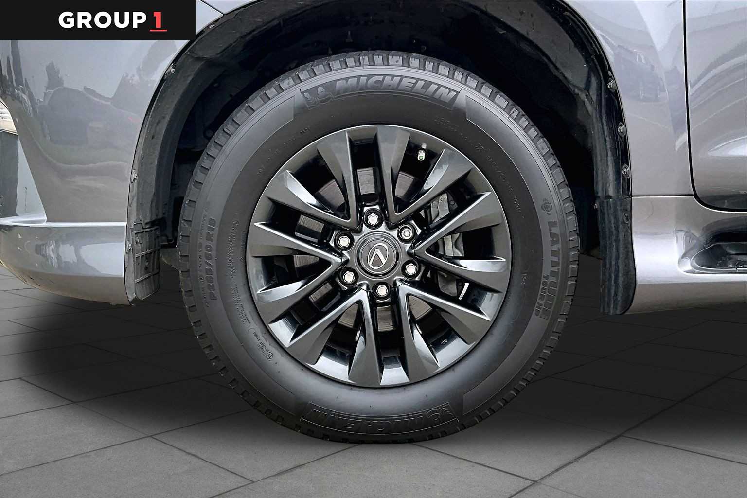 2023 Lexus GX 460 Premium  Nebula Gray Pearl at Group 1 Toyota Southwest