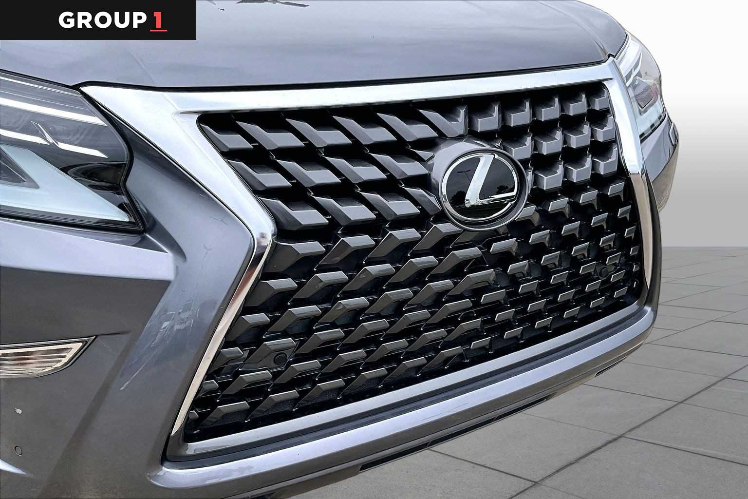 2023 Lexus GX 460 Premium  Nebula Gray Pearl at Group 1 Toyota Southwest