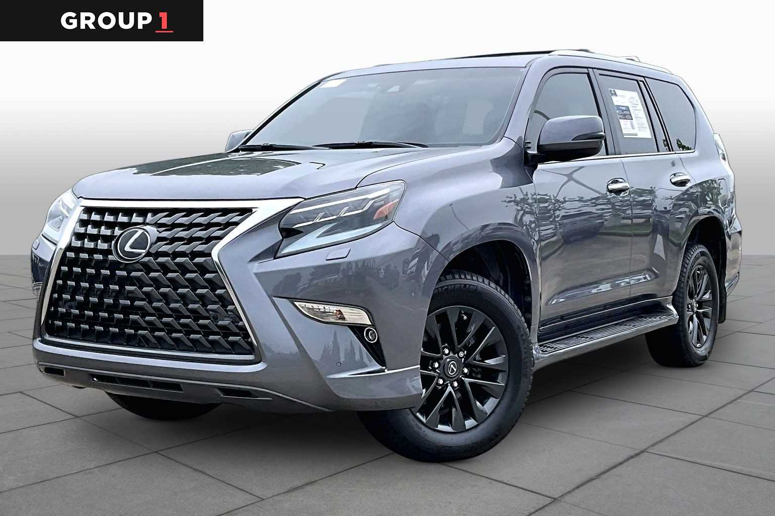 2023 Lexus GX 460 Premium  Nebula Gray Pearl at Group 1 Toyota Southwest