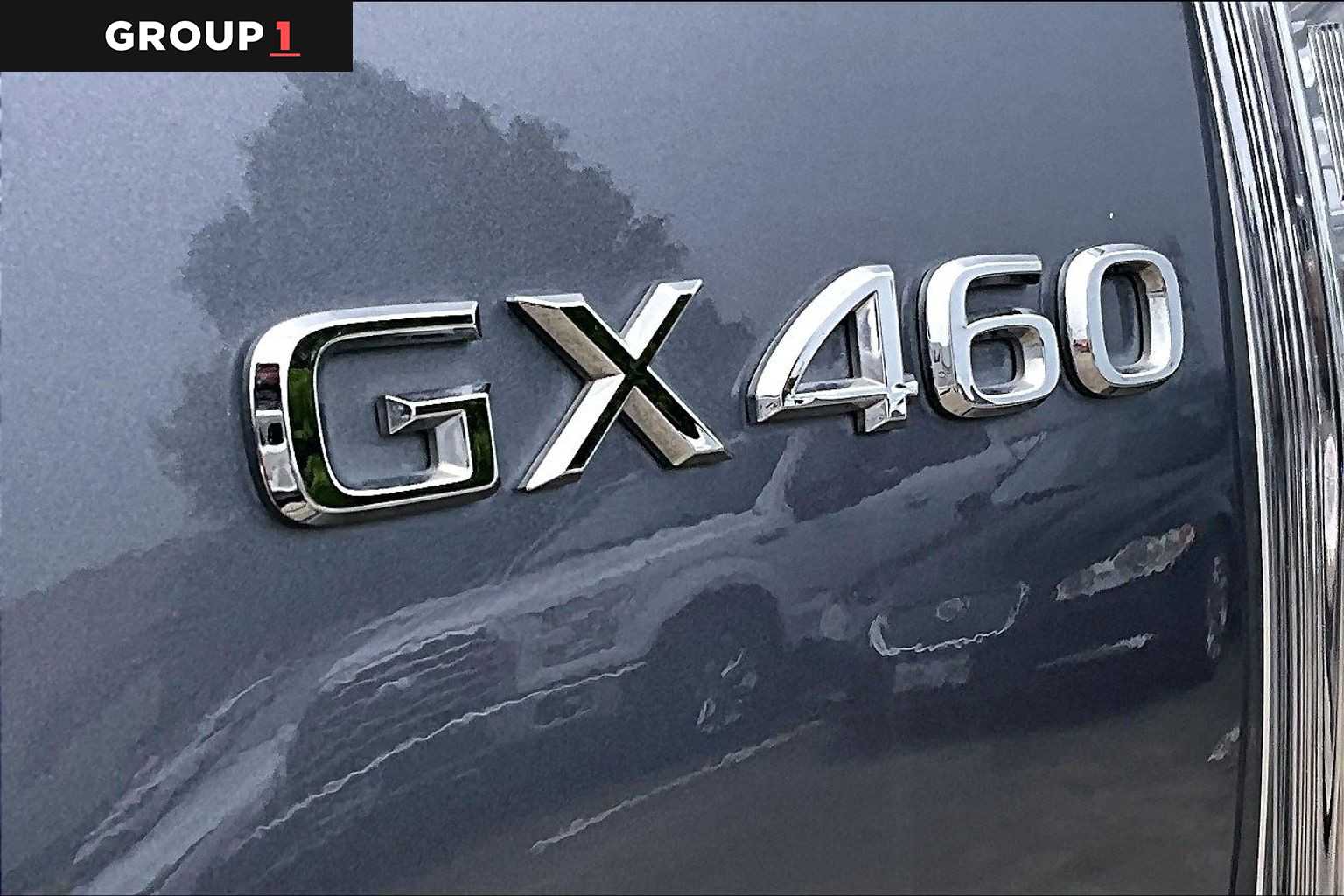 2023 Lexus GX 460 Premium  Nebula Gray Pearl at Group 1 Toyota Southwest